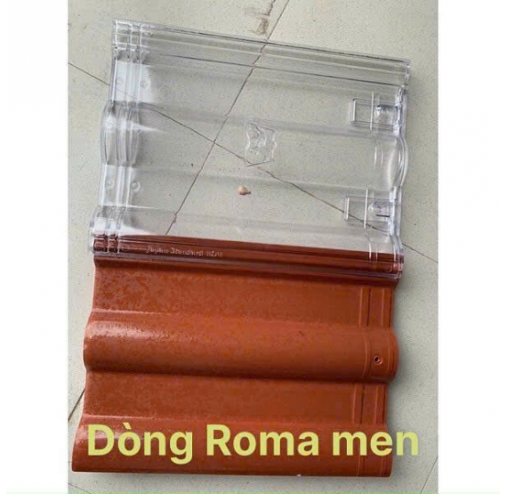 Ngói tráng men